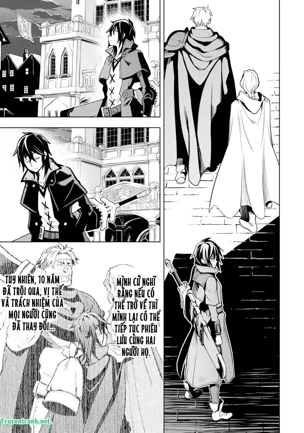 I Became A Legend A Decade Later After Telling My Comrades To Leave Everything To Me And Retreat First - Chương 1.7 - Trang 10