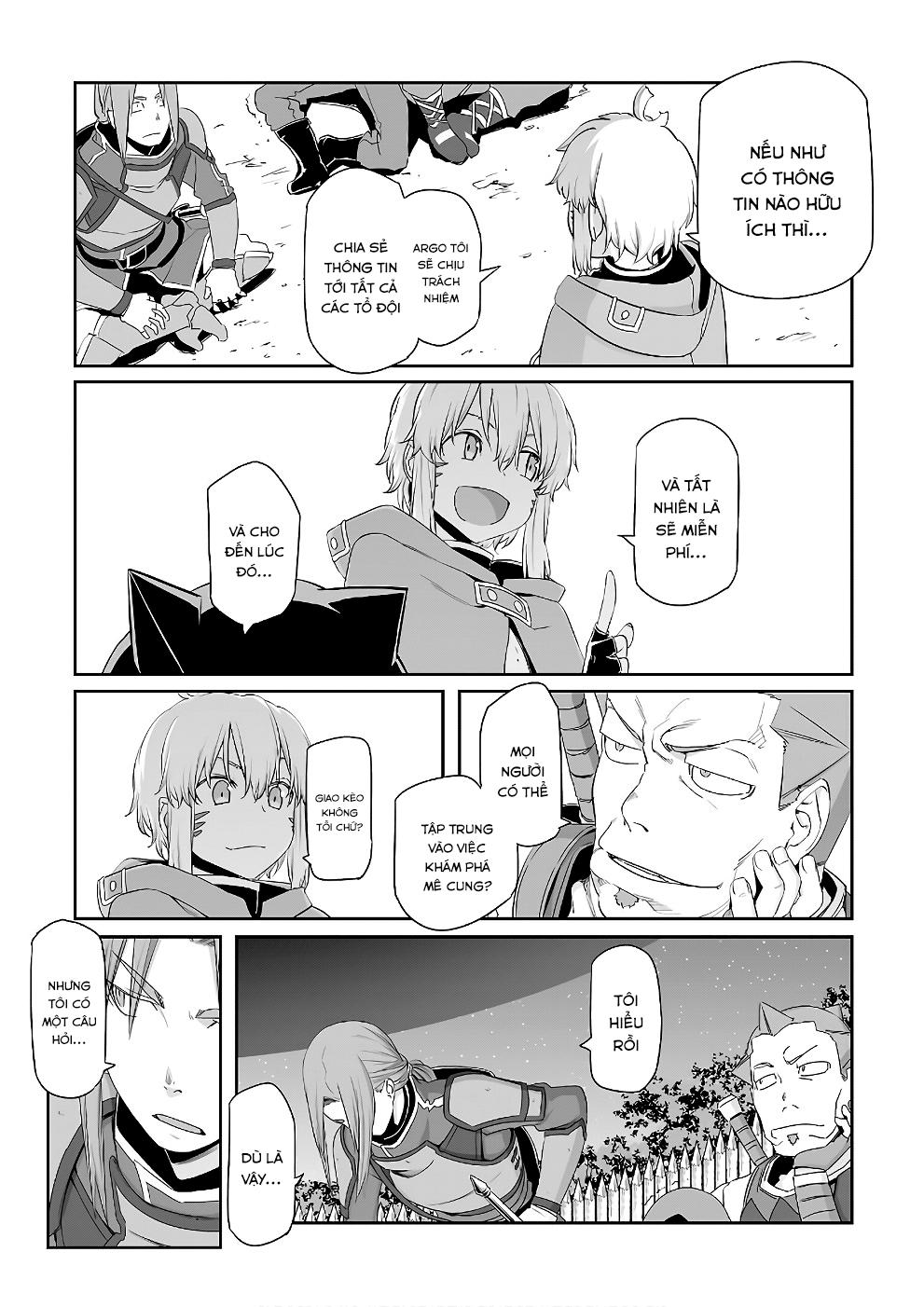 Sword Art Online: Progressive - Chương 42 - Trang 20