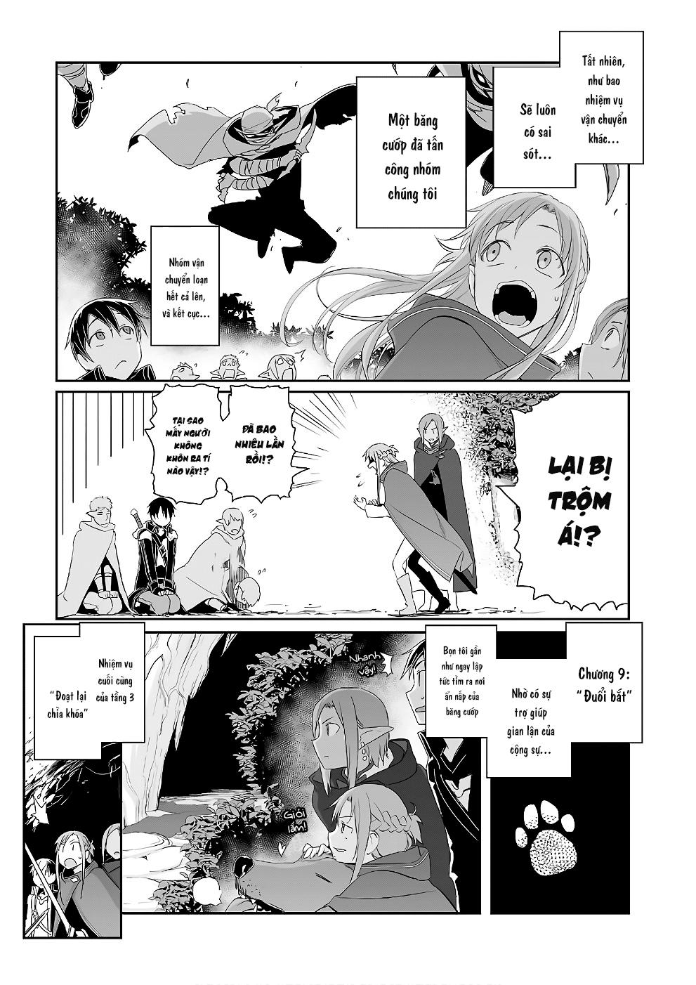 Sword Art Online: Progressive - Chương 43 - Trang 23