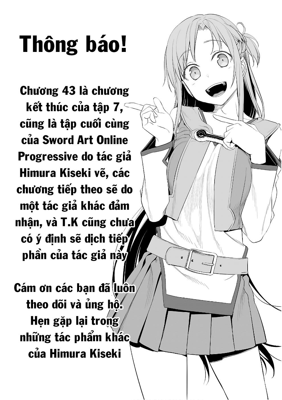 Sword Art Online: Progressive - Chương 43 - Trang 35
