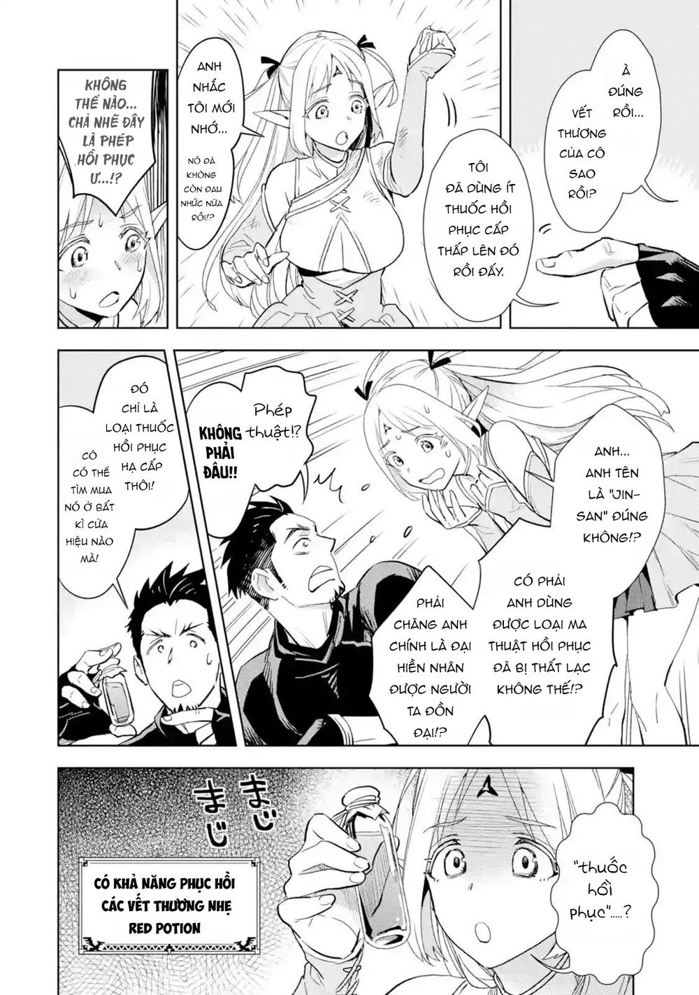 The Ultimate Middle-Aged Hunter Travels To Another World ~This Time, He Wants To Live A Slow And Peaceful Life~ - Chương 1.3 - Trang 7