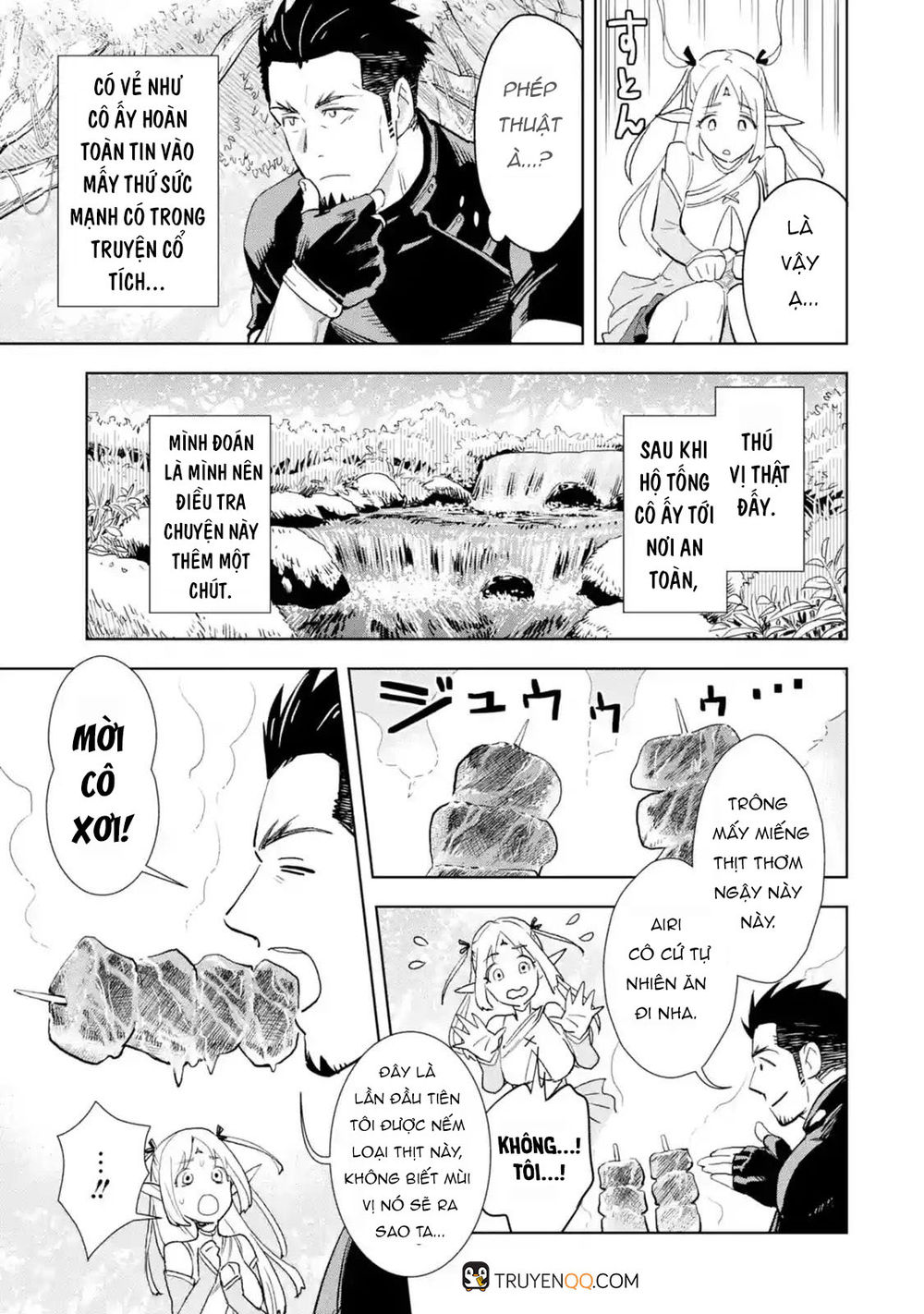 The Ultimate Middle-Aged Hunter Travels To Another World ~This Time, He Wants To Live A Slow And Peaceful Life~ - Chương 1.3 - Trang 8