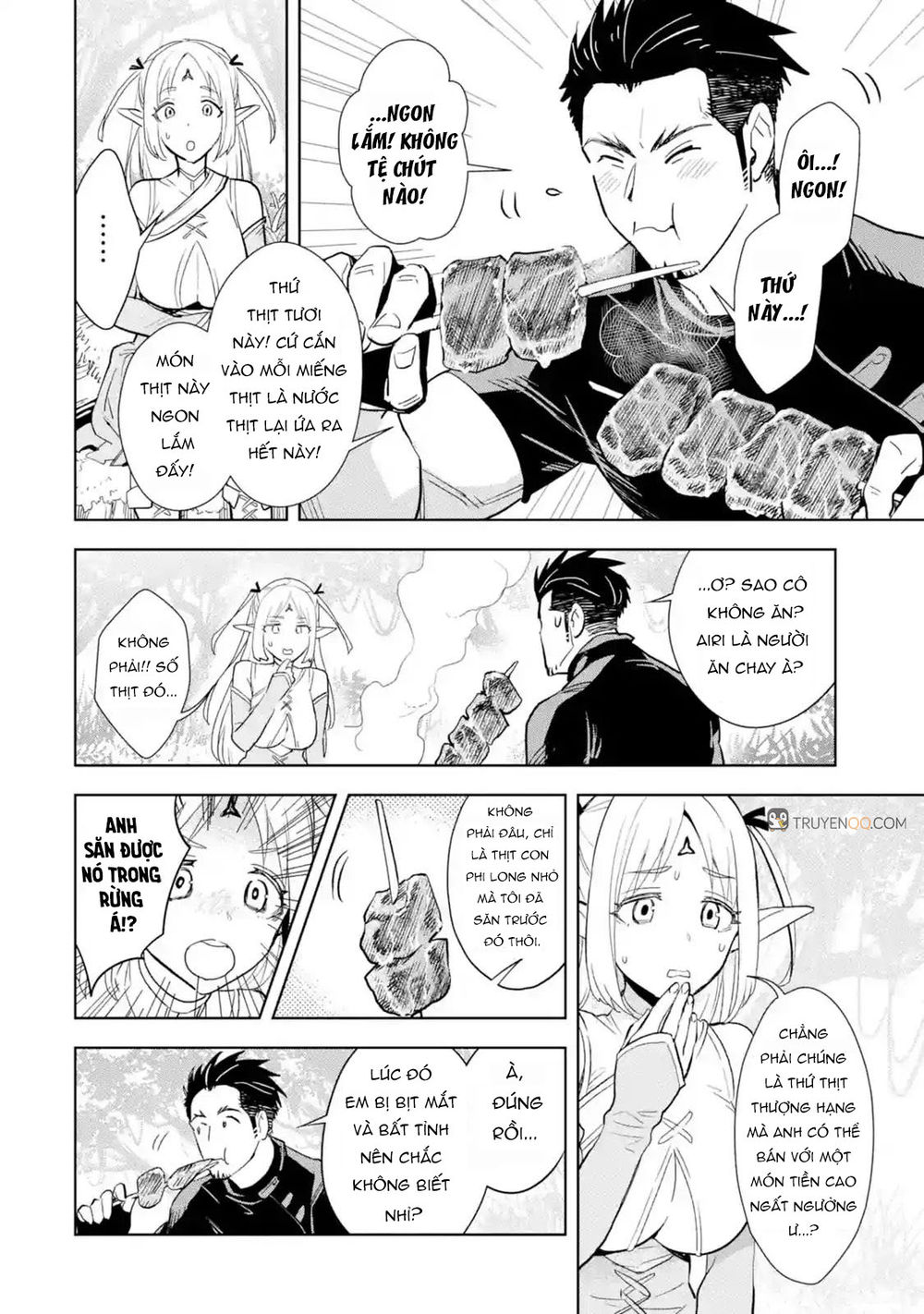 The Ultimate Middle-Aged Hunter Travels To Another World ~This Time, He Wants To Live A Slow And Peaceful Life~ - Chương 1.3 - Trang 9