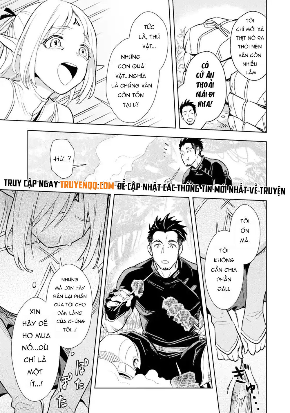 The Ultimate Middle-Aged Hunter Travels To Another World ~This Time, He Wants To Live A Slow And Peaceful Life~ - Chương 1.3 - Trang 10