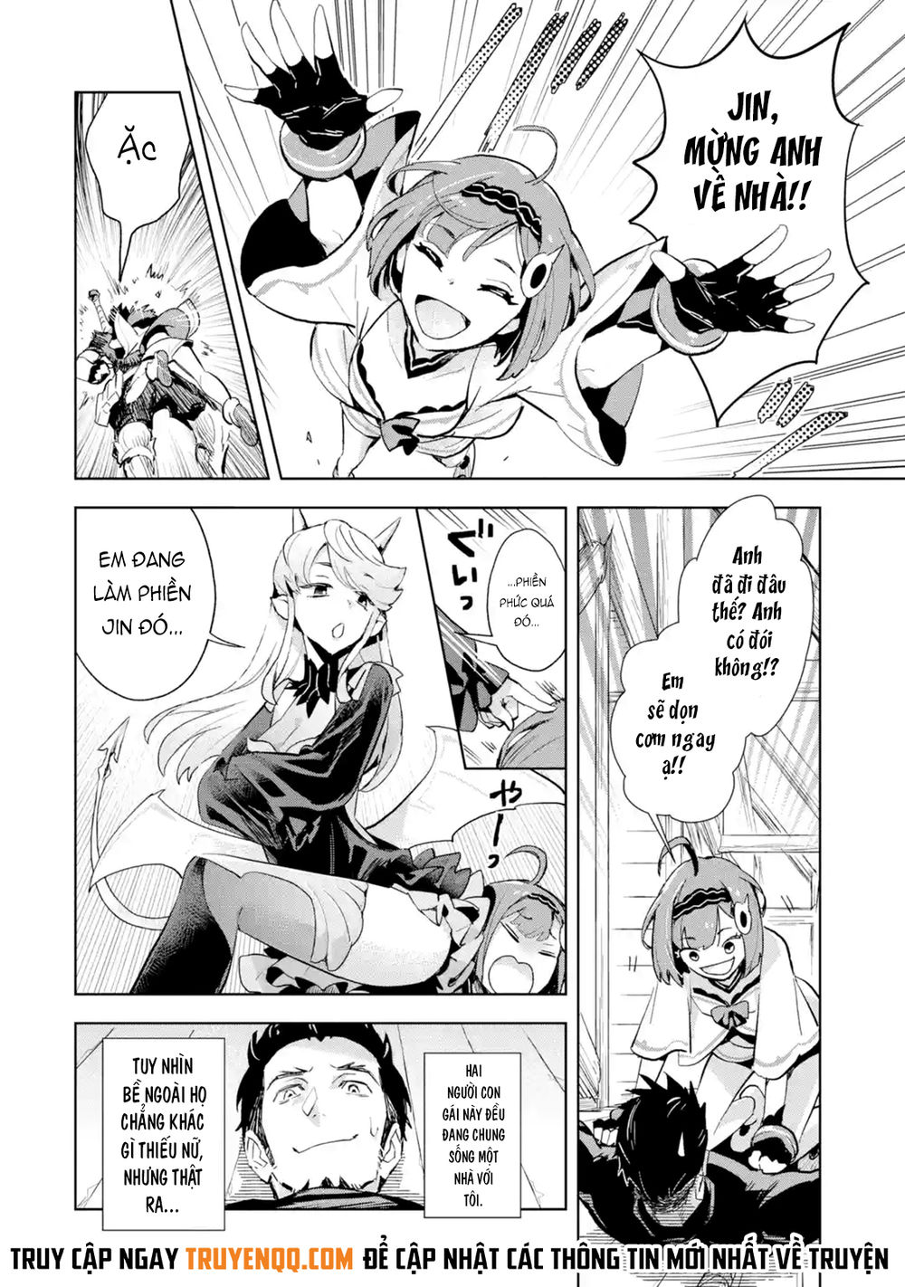 The Ultimate Middle-Aged Hunter Travels To Another World ~This Time, He Wants To Live A Slow And Peaceful Life~ - Chương 2.3 - Trang 9