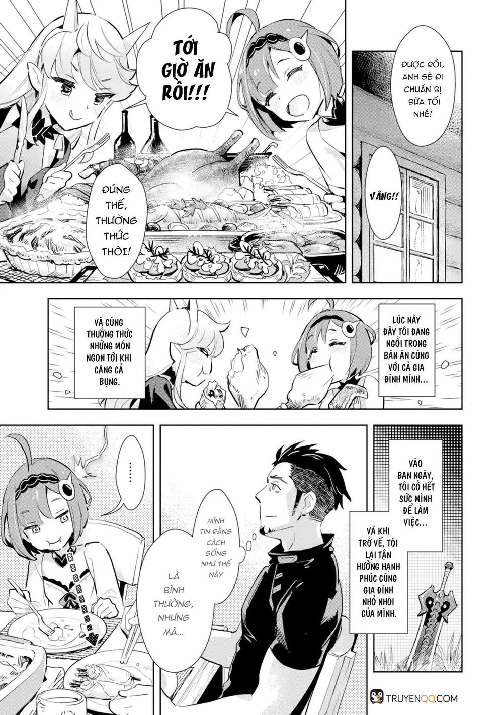 The Ultimate Middle-Aged Hunter Travels To Another World ~This Time, He Wants To Live A Slow And Peaceful Life~ - Chương 2.4 - Trang 4