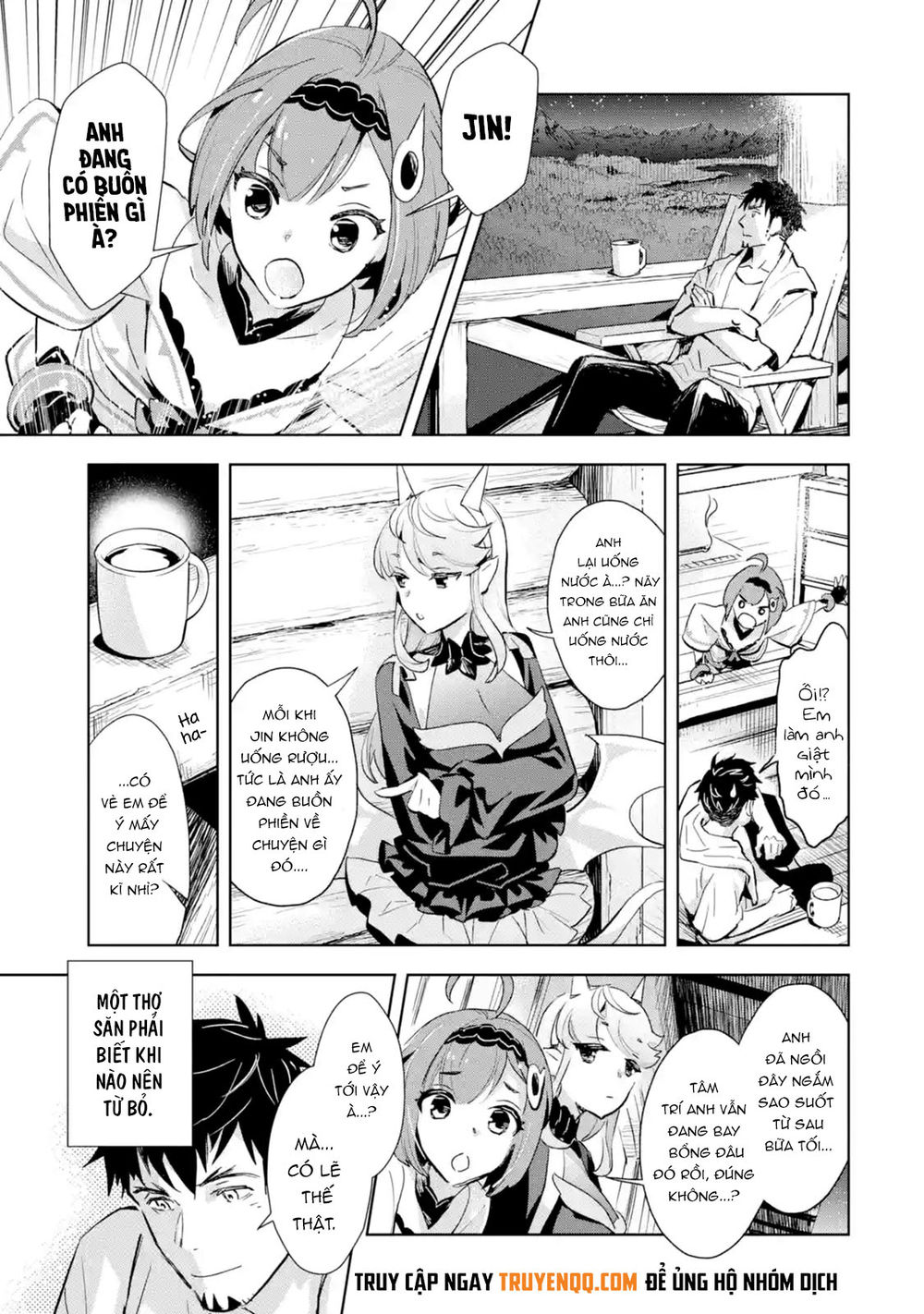 The Ultimate Middle-Aged Hunter Travels To Another World ~This Time, He Wants To Live A Slow And Peaceful Life~ - Chương 2.4 - Trang 6