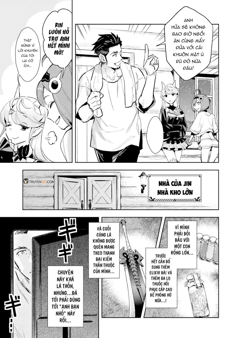 The Ultimate Middle-Aged Hunter Travels To Another World ~This Time, He Wants To Live A Slow And Peaceful Life~ - Chương 2.4 - Trang 8