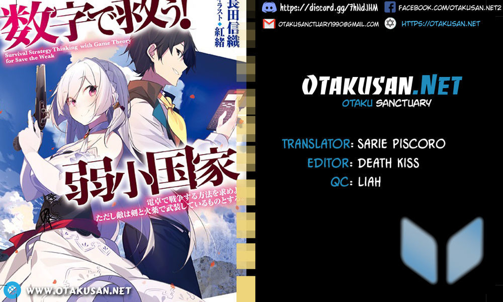 Suuji De Sukuu! Jyakushou Kokka - Chương 2 - Trang 1