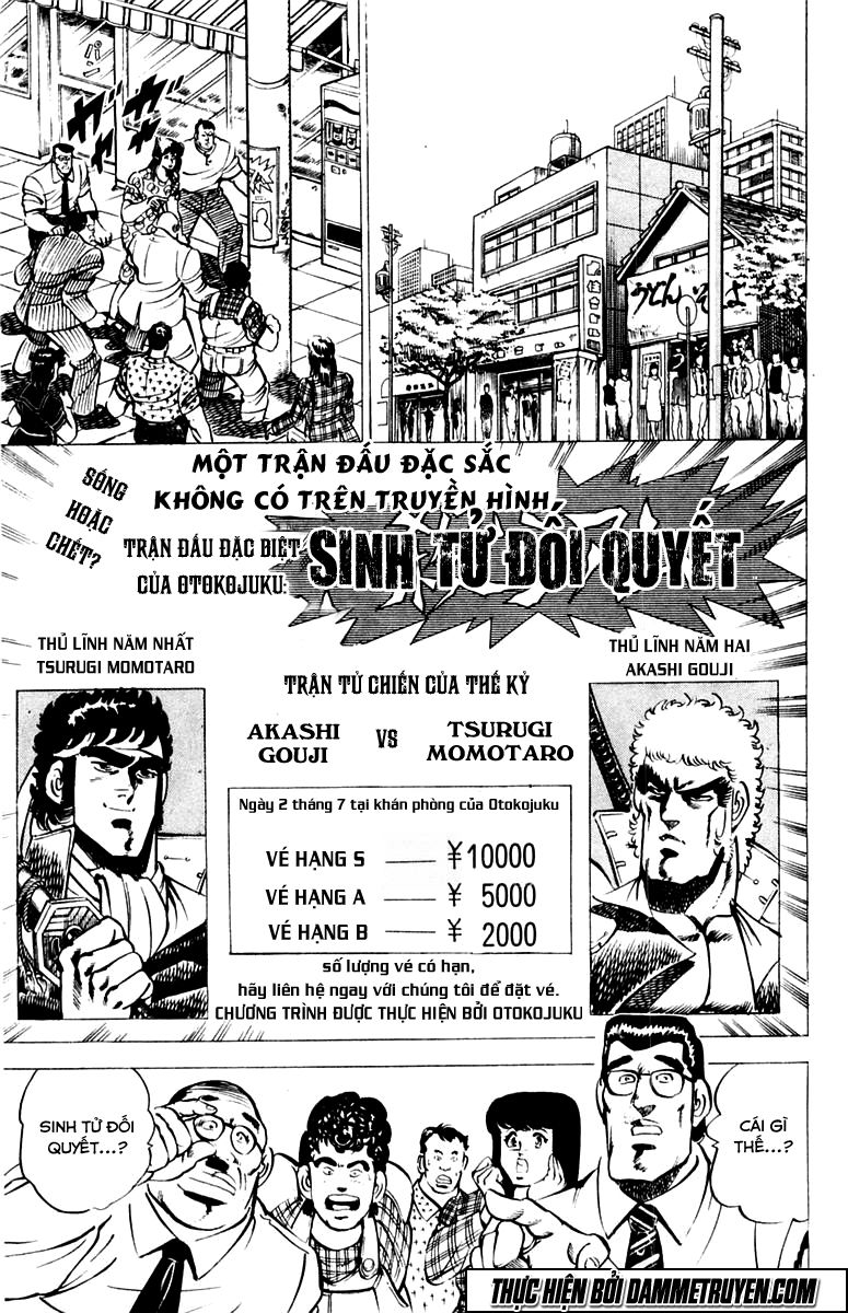 Sakigake!! Otokojuk - Chương 10 - Trang 8