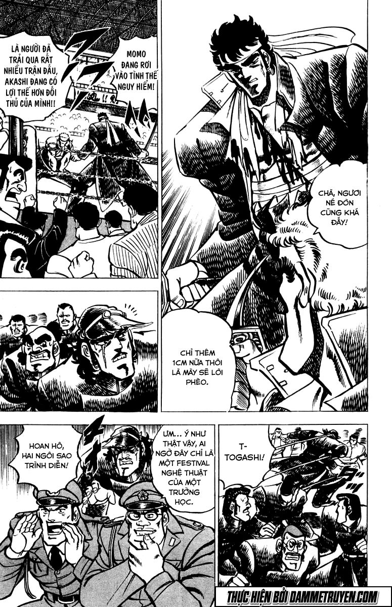 Sakigake!! Otokojuk - Chương 11 - Trang 7