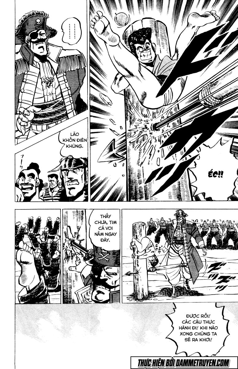 Sakigake!! Otokojuk - Chương 14 - Trang 10