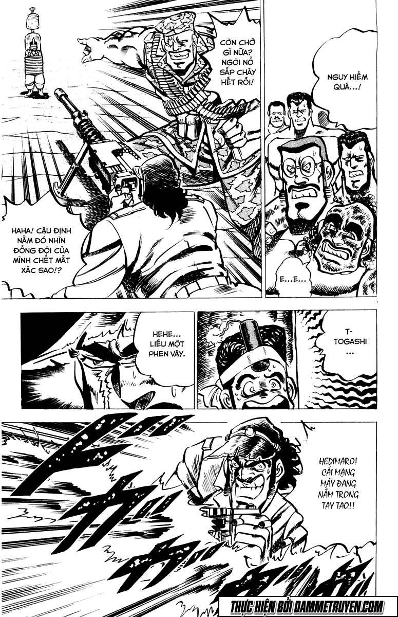 Sakigake!! Otokojuk - Chương 16 - Trang 10