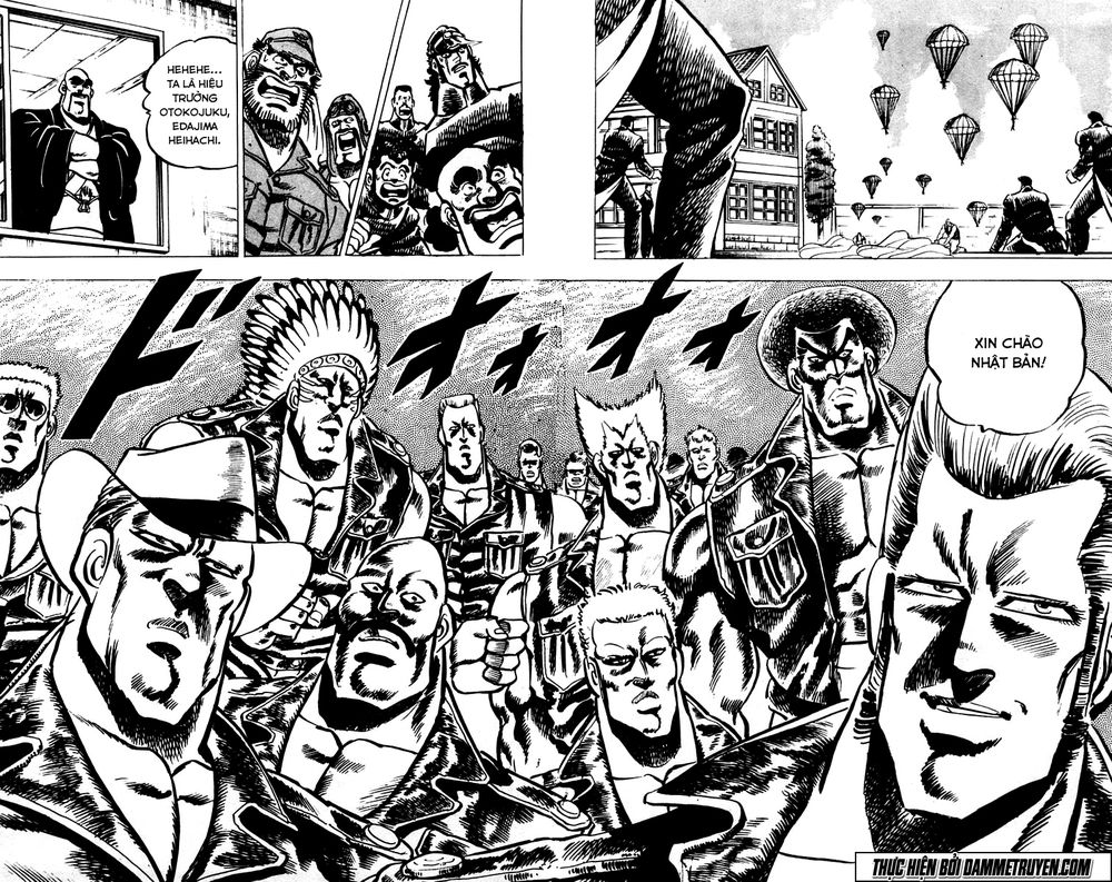 Sakigake!! Otokojuk - Chương 17 - Trang 10