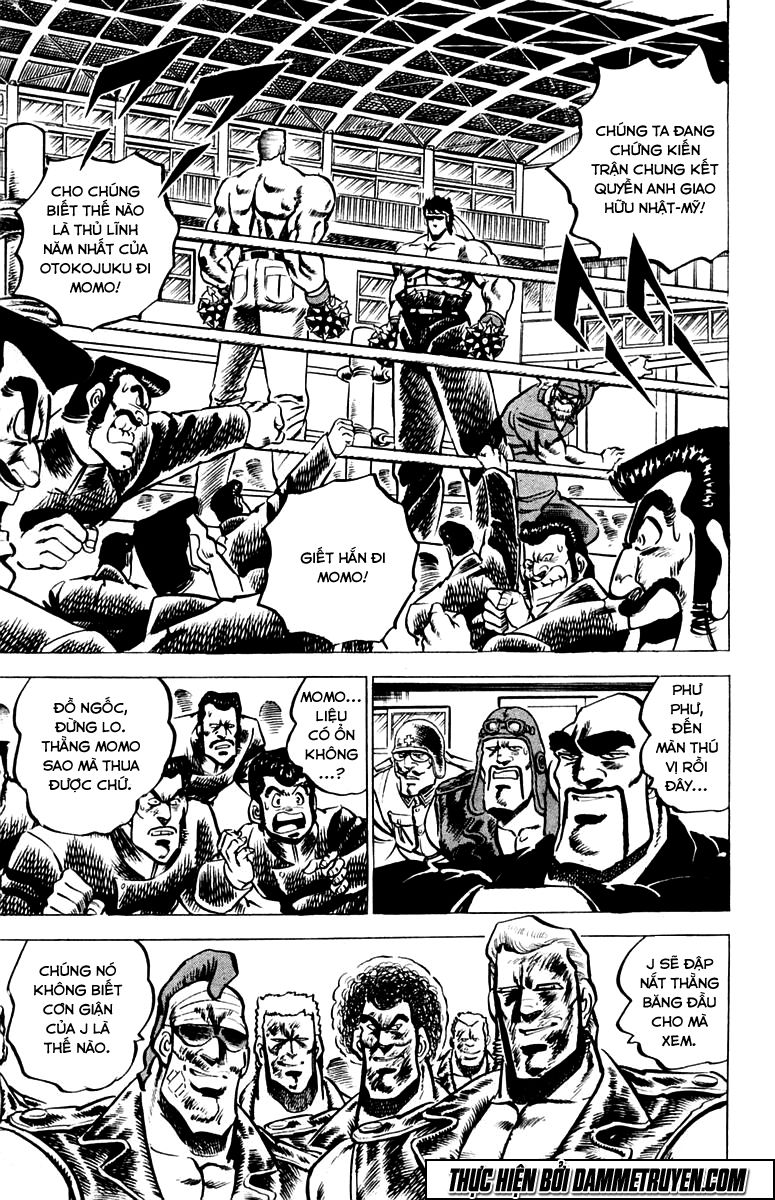 Sakigake!! Otokojuk - Chương 21 - Trang 11