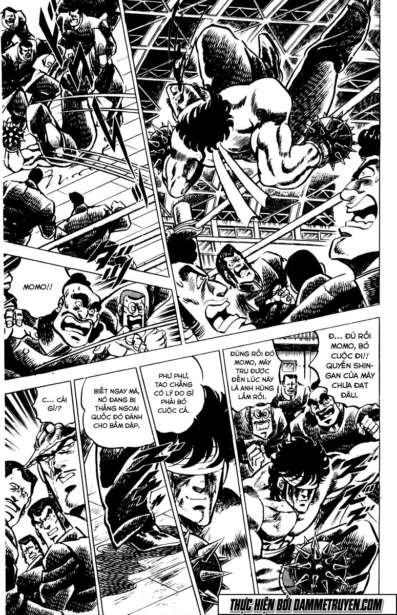 Sakigake!! Otokojuk - Chương 22 - Trang 9