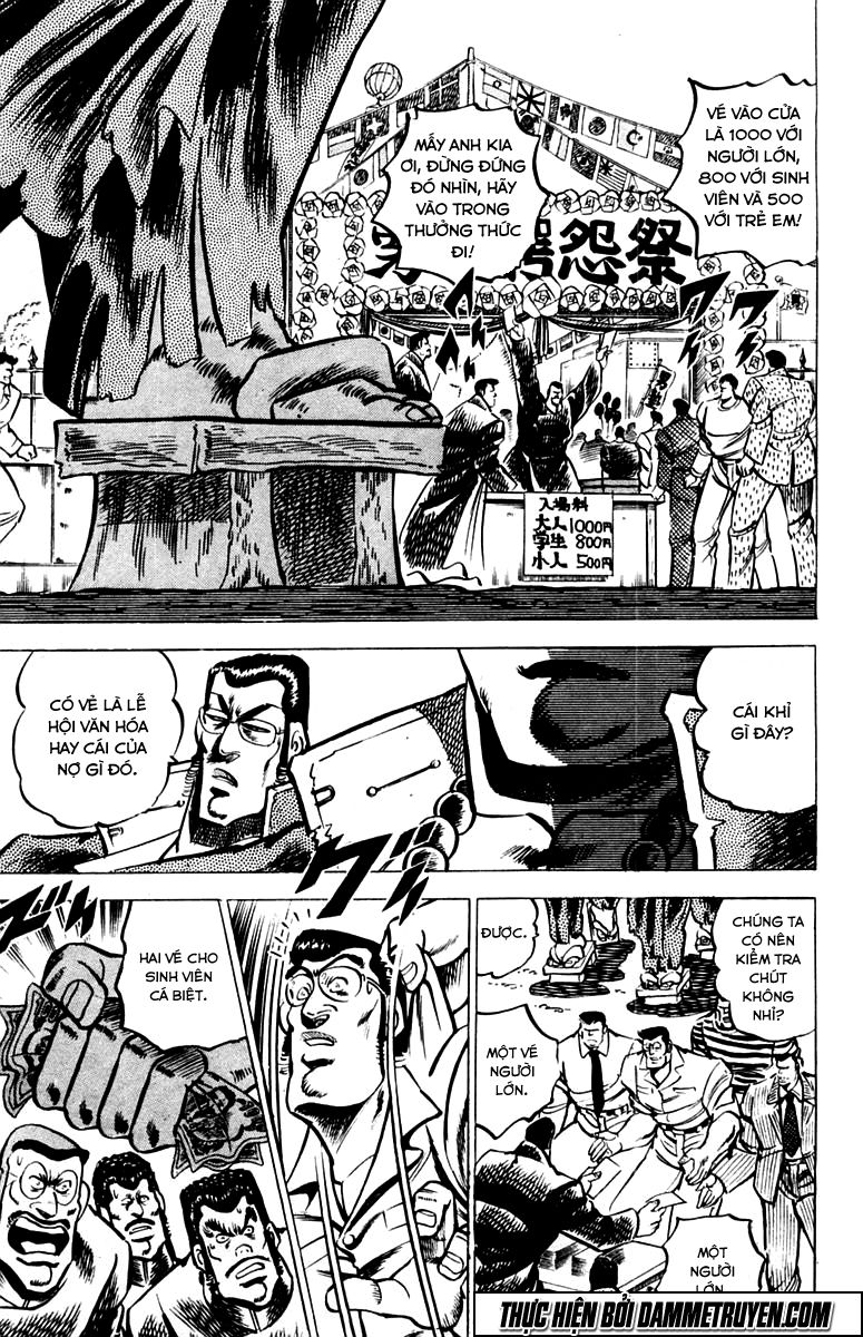 Sakigake!! Otokojuk - Chương 23 - Trang 3