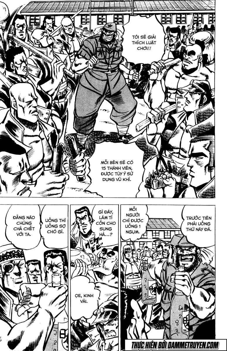 Sakigake!! Otokojuk - Chương 24 - Trang 15