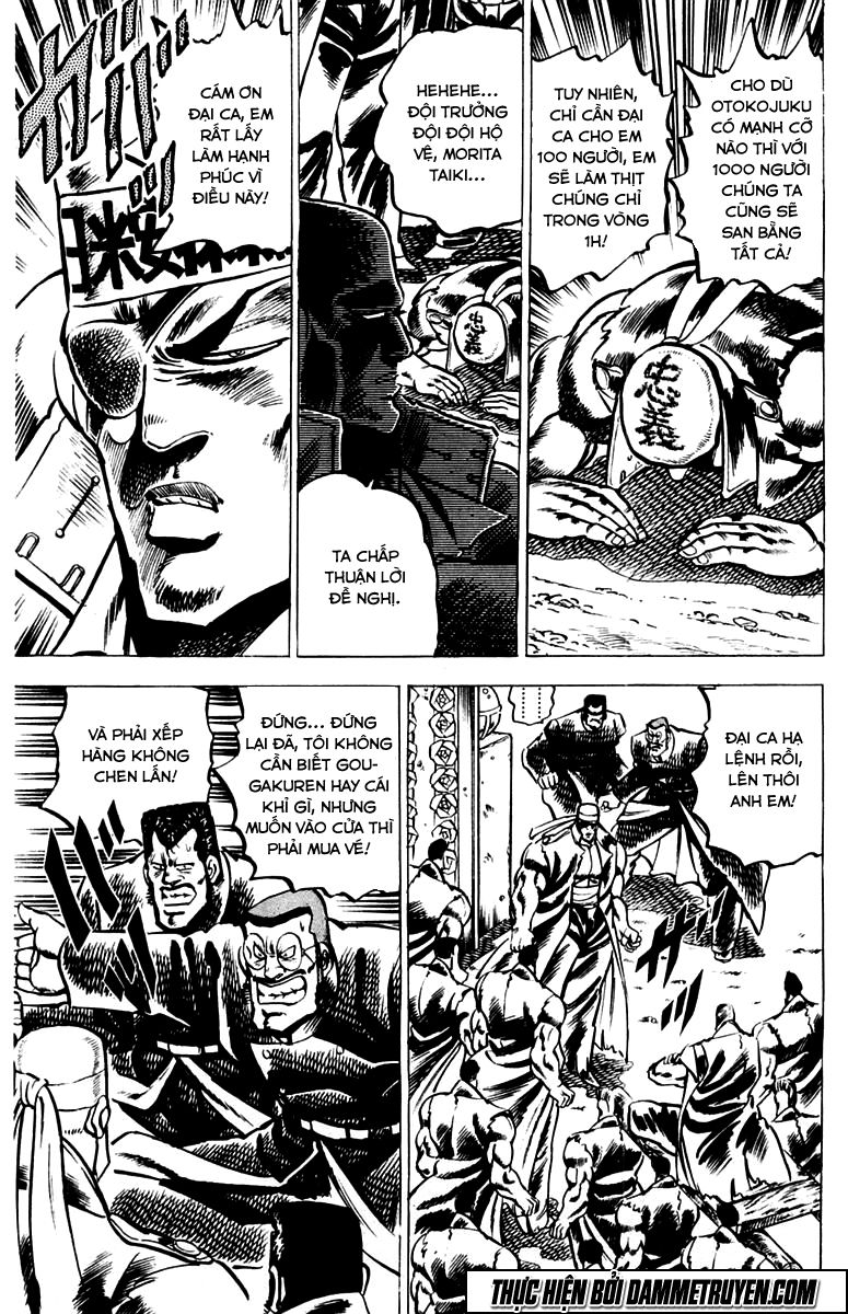 Sakigake!! Otokojuk - Chương 24 - Trang 4