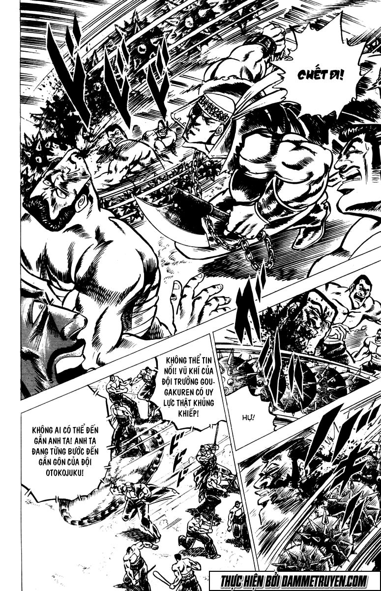 Sakigake!! Otokojuk - Chương 25 - Trang 10