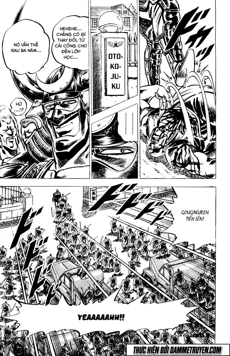 Sakigake!! Otokojuk - Chương 27 - Trang 10