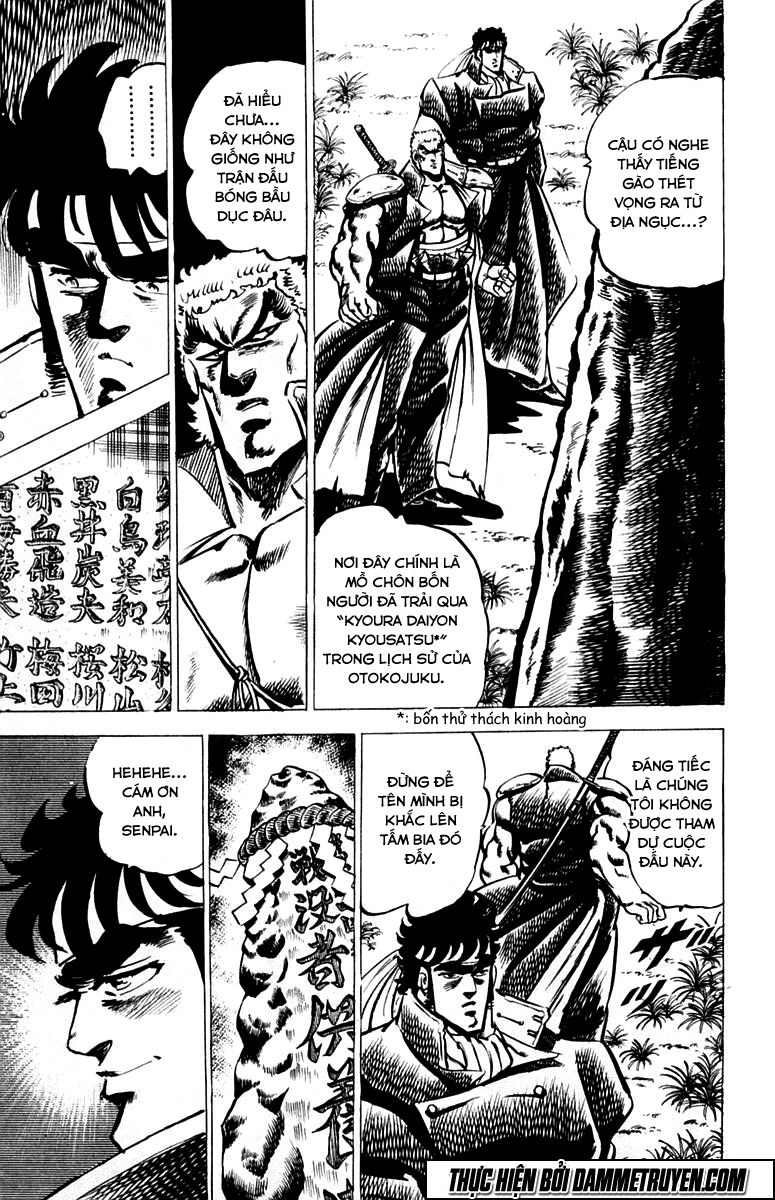 Sakigake!! Otokojuk - Chương 28 - Trang 4