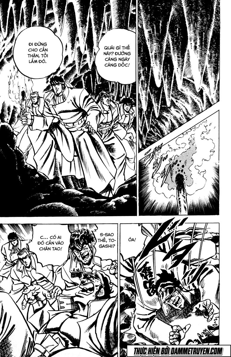 Sakigake!! Otokojuk - Chương 29 - Trang 4