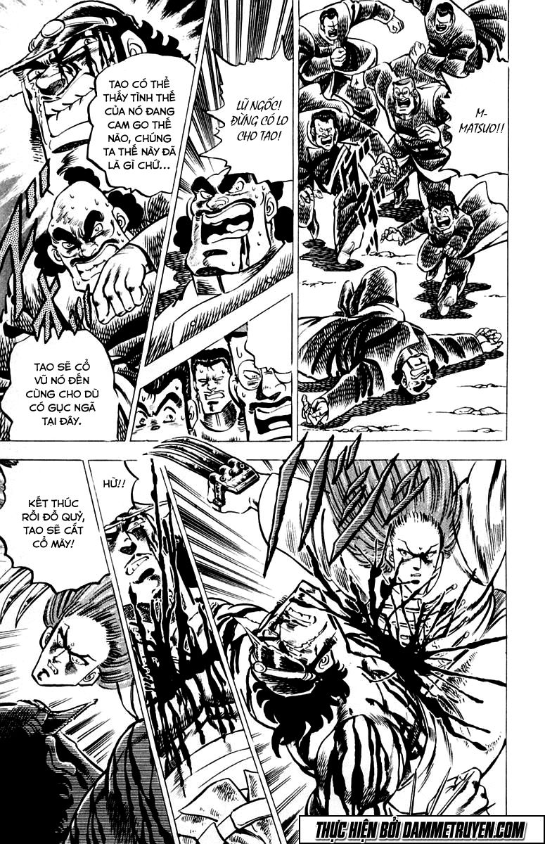 Sakigake!! Otokojuk - Chương 33 - Trang 4