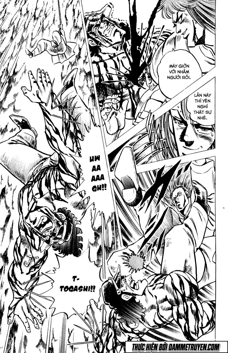 Sakigake!! Otokojuk - Chương 33 - Trang 8