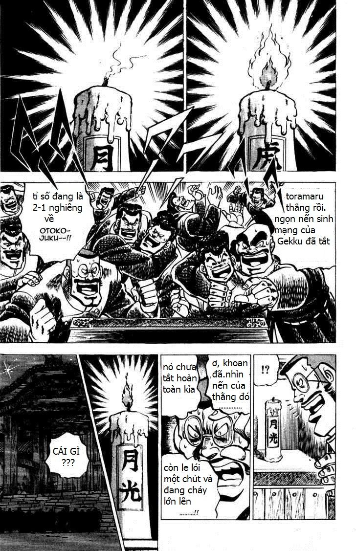 Sakigake!! Otokojuk - Chương 37 - Trang 7