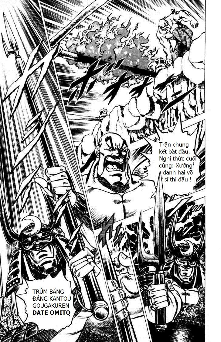 Sakigake!! Otokojuk - Chương 38 - Trang 15