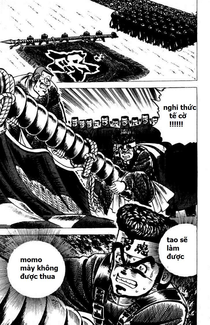 Sakigake!! Otokojuk - Chương 38 - Trang 17