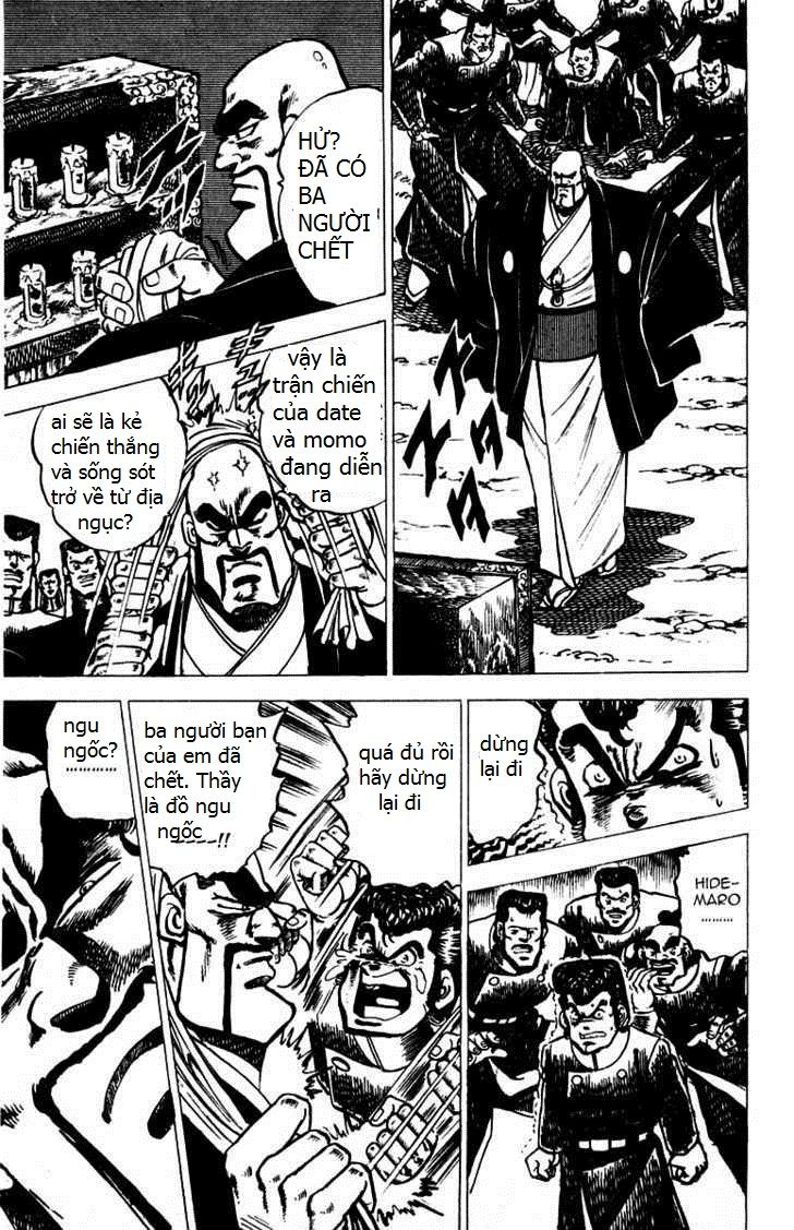 Sakigake!! Otokojuk - Chương 38 - Trang 4