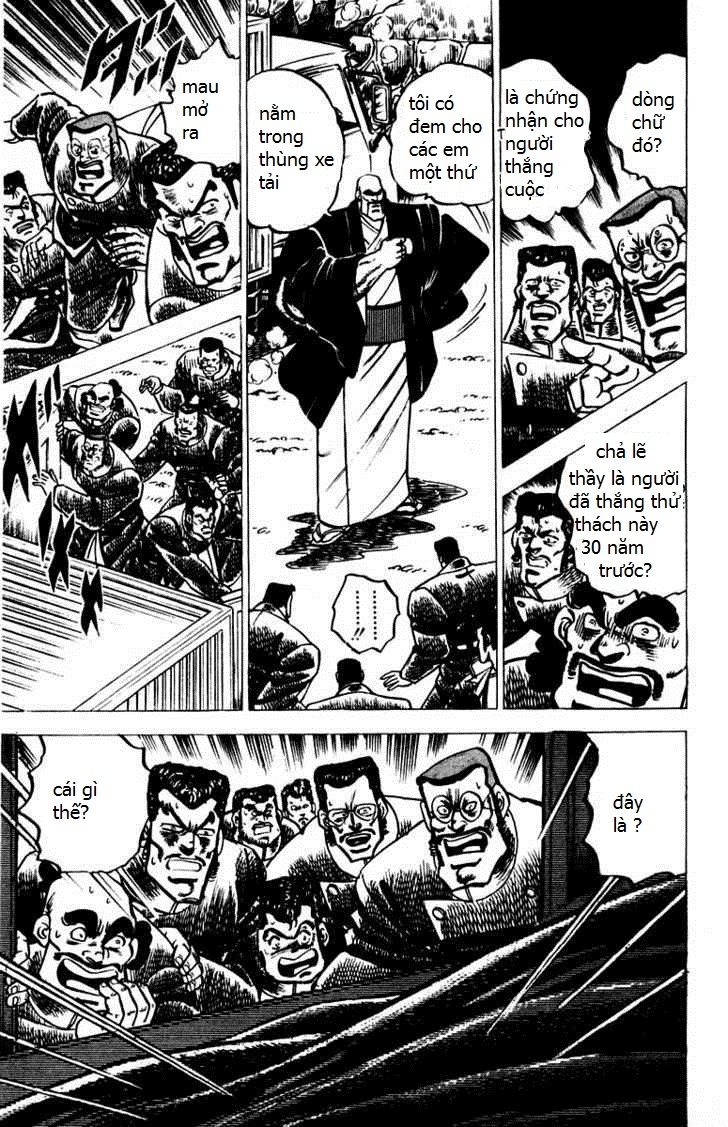 Sakigake!! Otokojuk - Chương 38 - Trang 6