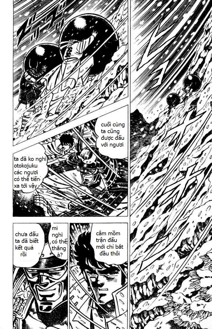 Sakigake!! Otokojuk - Chương 38 - Trang 7