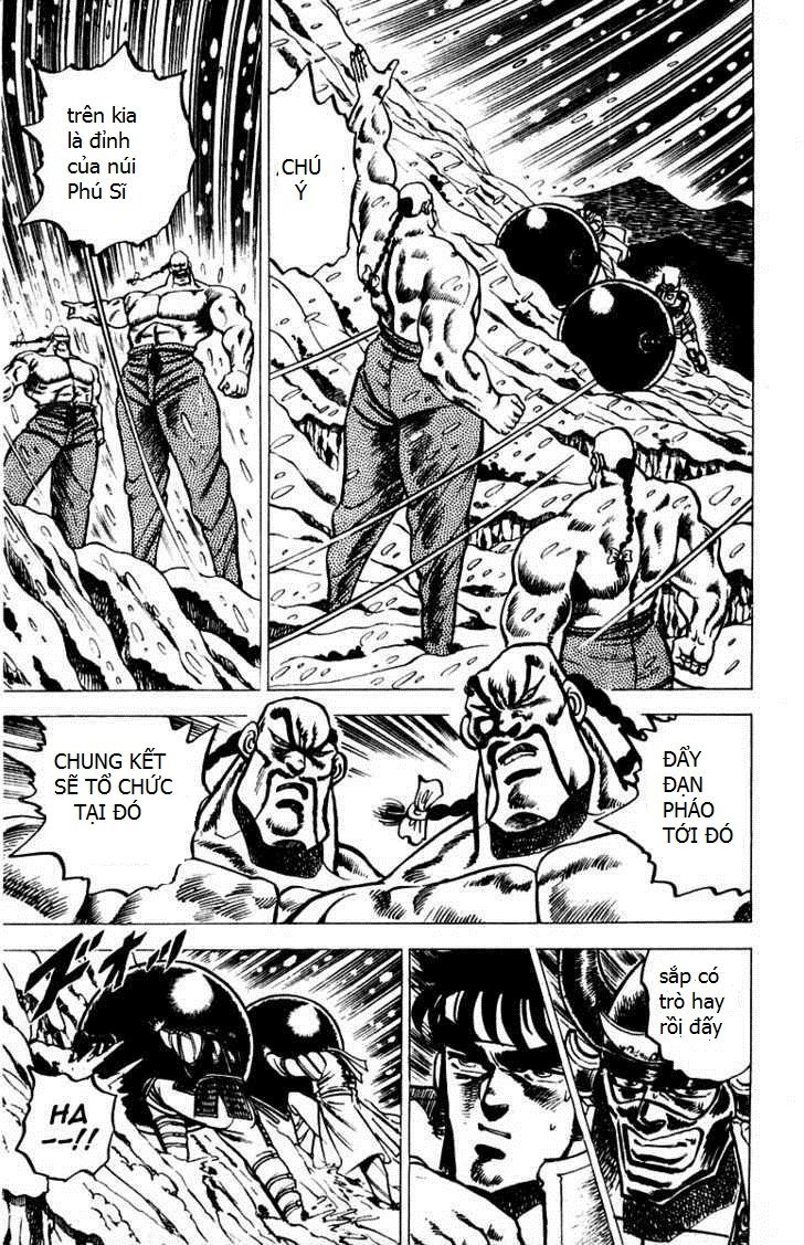 Sakigake!! Otokojuk - Chương 38 - Trang 8