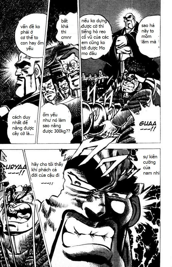 Sakigake!! Otokojuk - Chương 39 - Trang 9