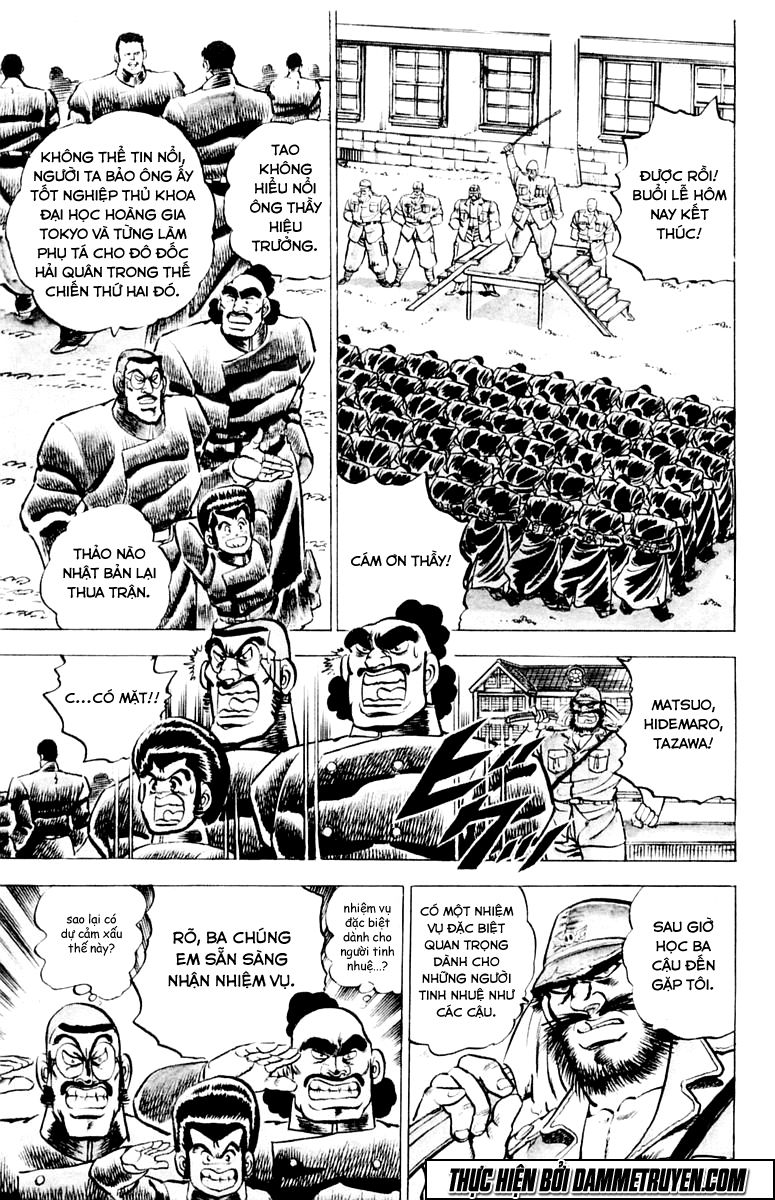 Sakigake!! Otokojuk - Chương 4 - Trang 5