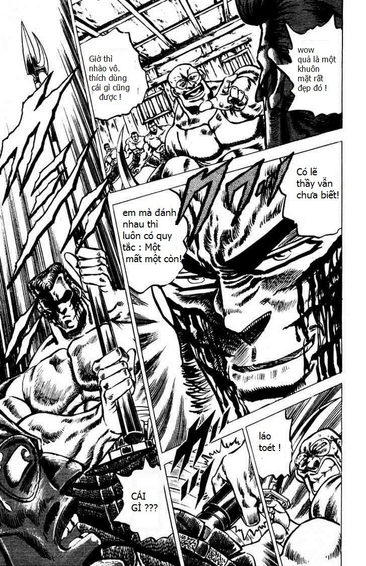 Sakigake!! Otokojuk - Chương 40 - Trang 12