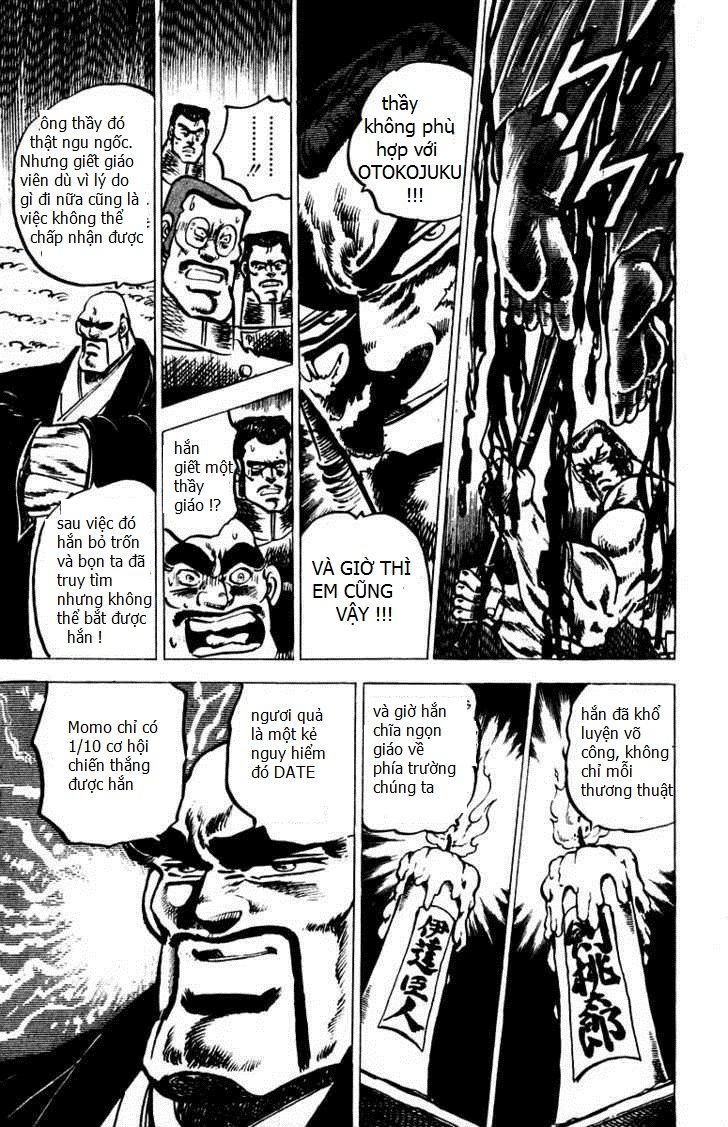 Sakigake!! Otokojuk - Chương 40 - Trang 14