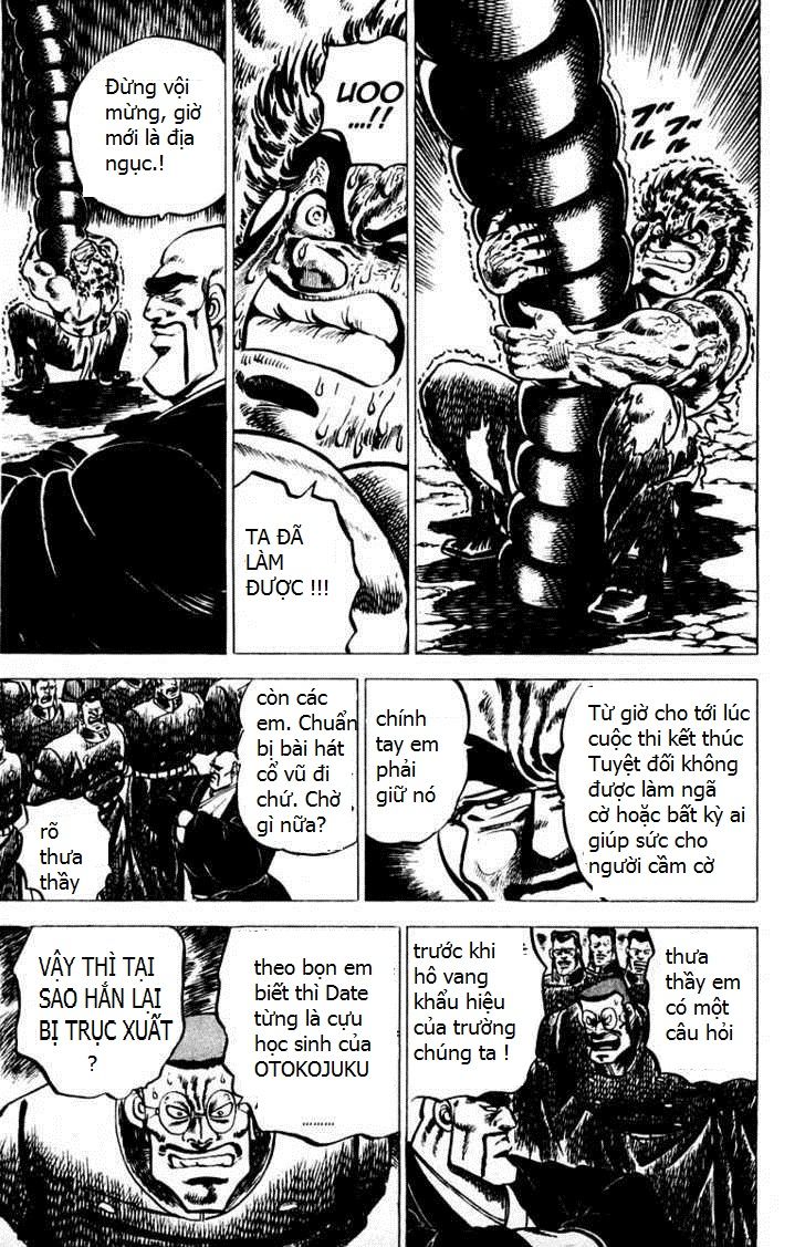 Sakigake!! Otokojuk - Chương 40 - Trang 6