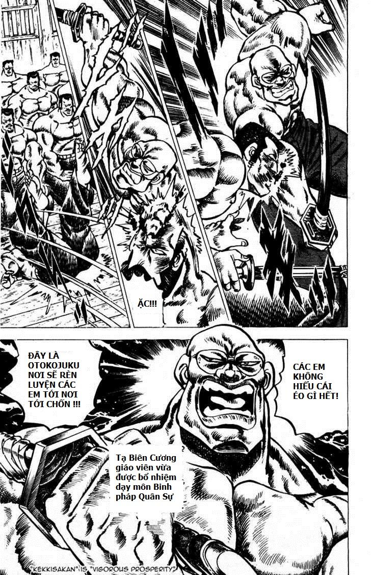 Sakigake!! Otokojuk - Chương 40 - Trang 8