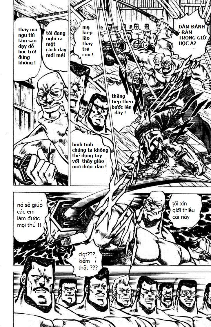 Sakigake!! Otokojuk - Chương 40 - Trang 9