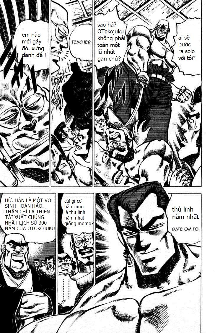 Sakigake!! Otokojuk - Chương 40 - Trang 10