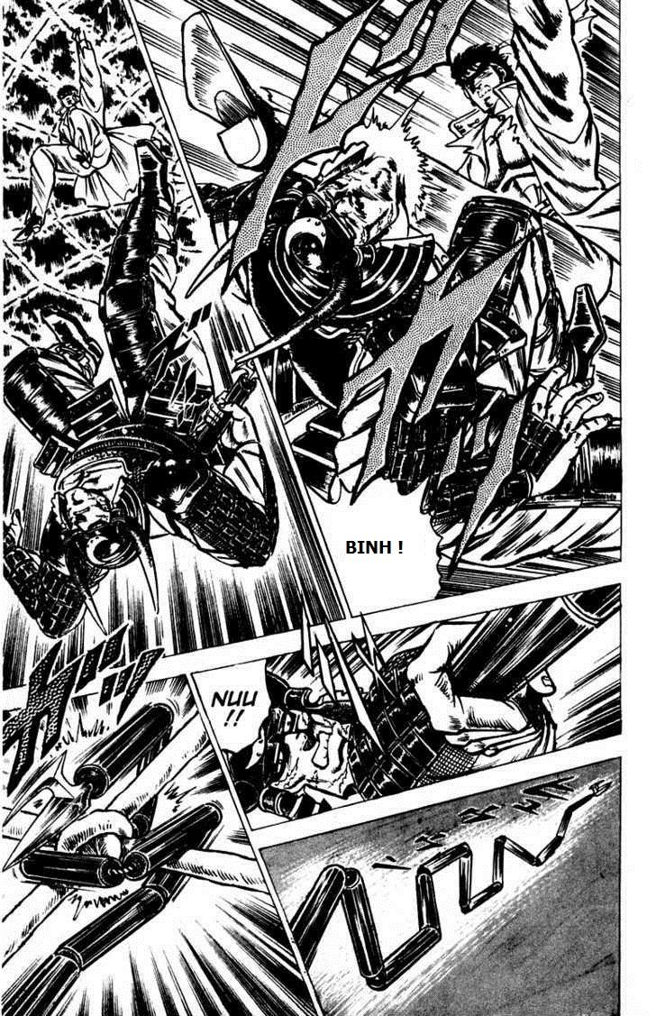 Sakigake!! Otokojuk - Chương 41 - Trang 16