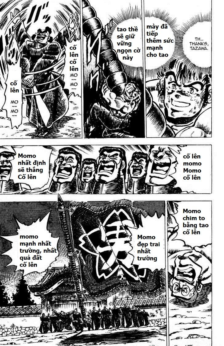 Sakigake!! Otokojuk - Chương 41 - Trang 10