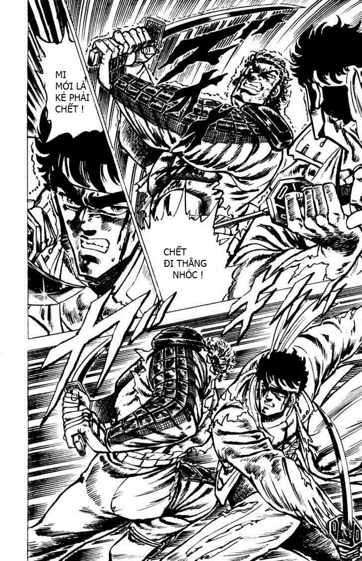 Sakigake!! Otokojuk - Chương 42 - Trang 8