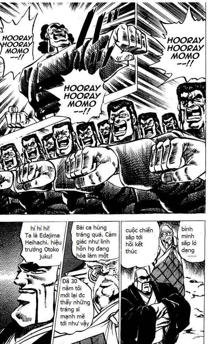 Sakigake!! Otokojuk - Chương 42 - Trang 9