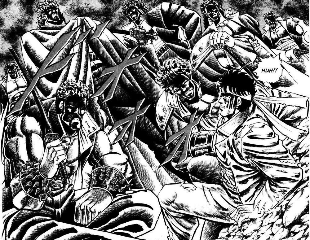 Sakigake!! Otokojuk - Chương 43 - Trang 12