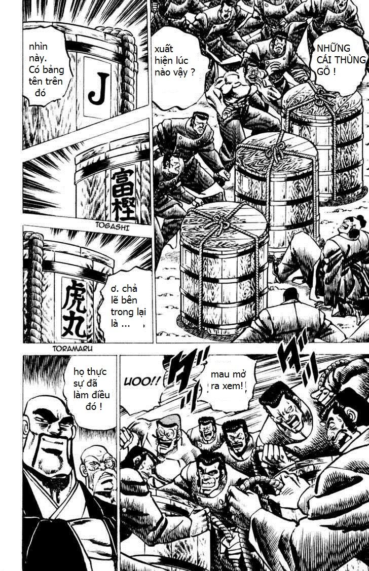 Sakigake!! Otokojuk - Chương 43 - Trang 10